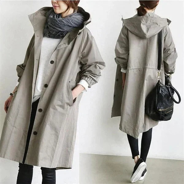 Stilvolle Dünne Regenjacke