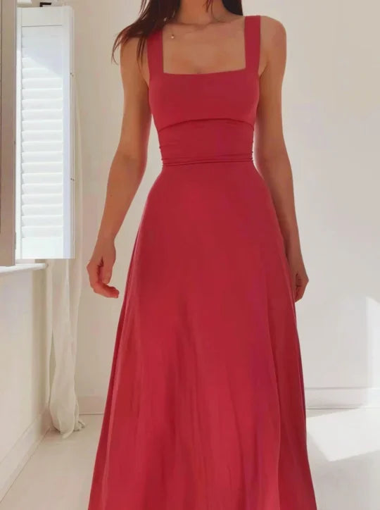 Midikleid aus Bio-Bambus