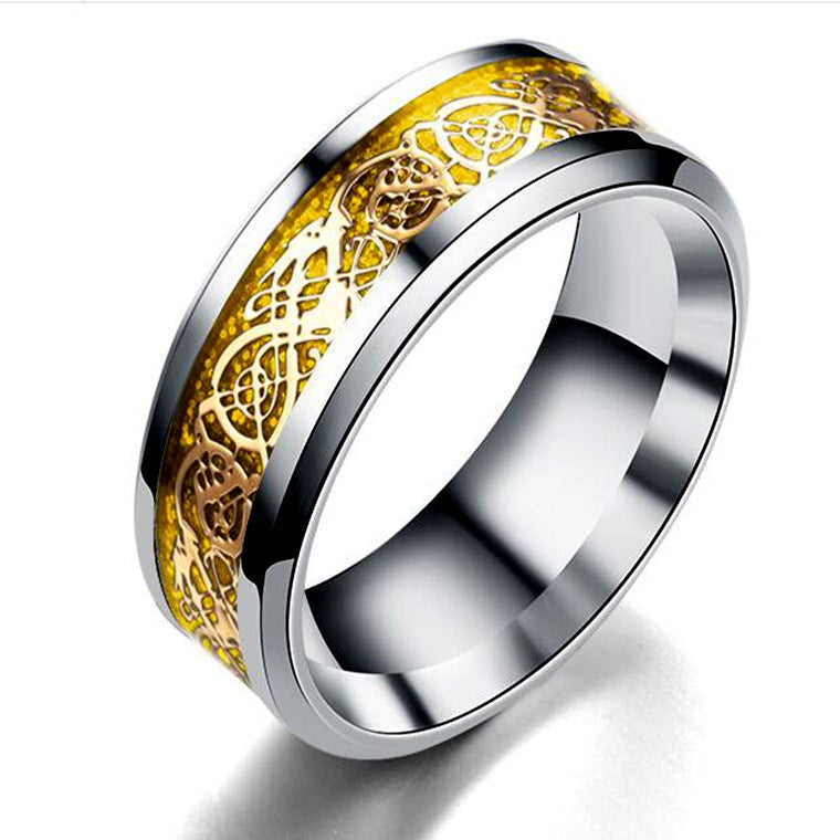 Herren Ring mit einzigartigem Design und effektvollem Lichtspiel Shop Nory
