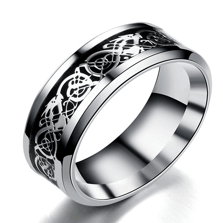 Herren Ring mit einzigartigem Design und effektvollem Lichtspiel Shop Nory