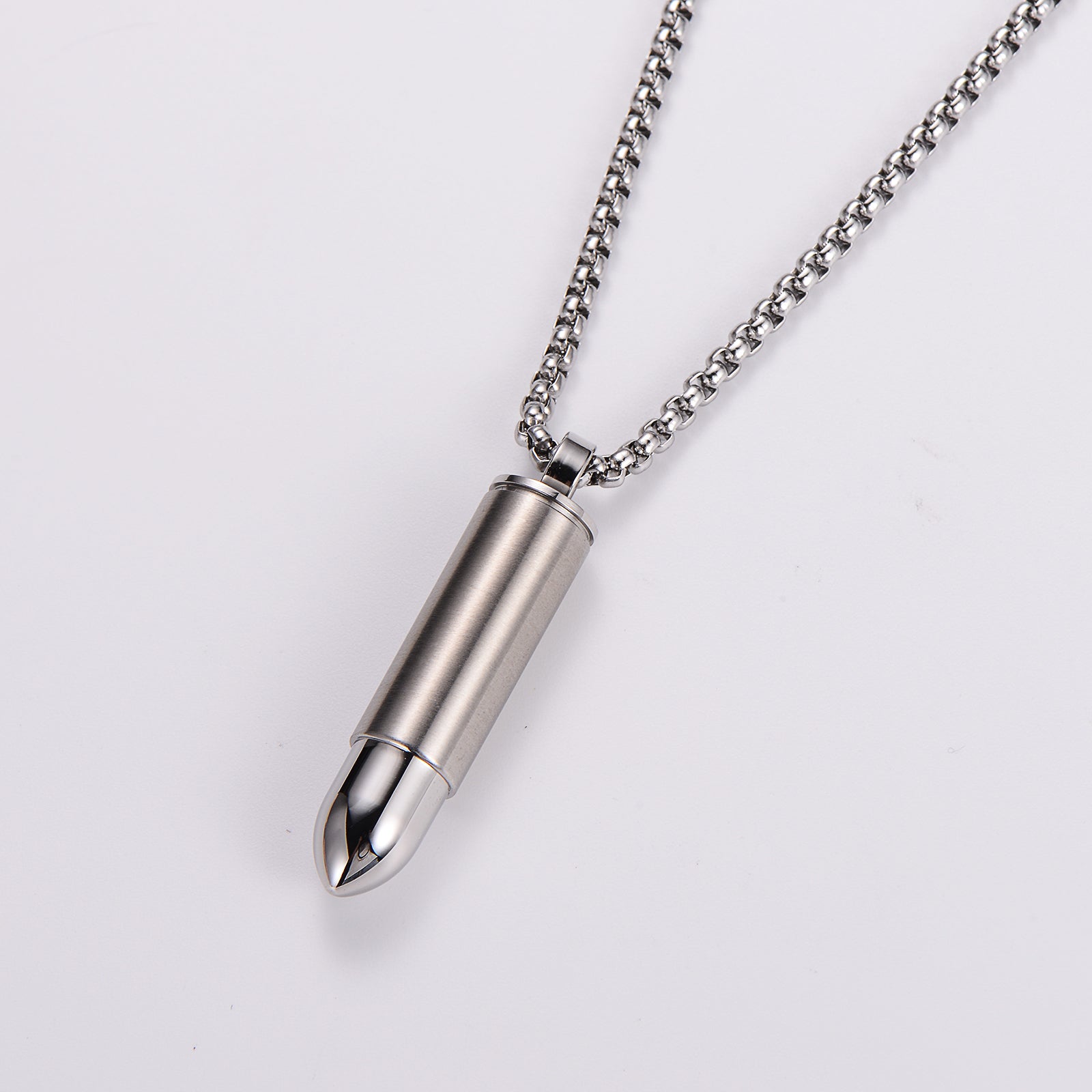 Halskette "Bullet" Edelstahl - 18k vergoldet | Shop Nory