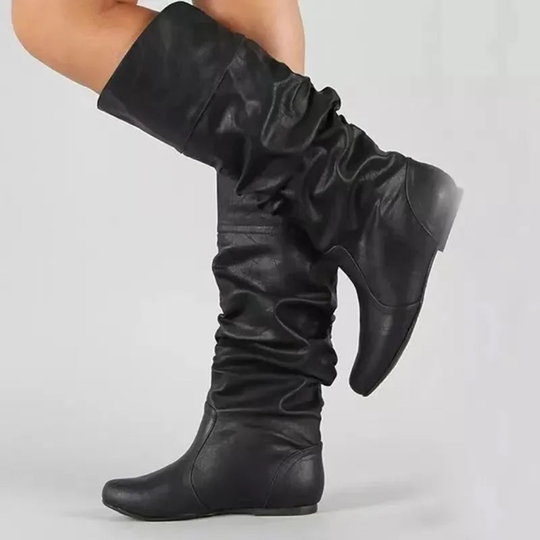 Cowboy-Stiefel Bis Zur Wade