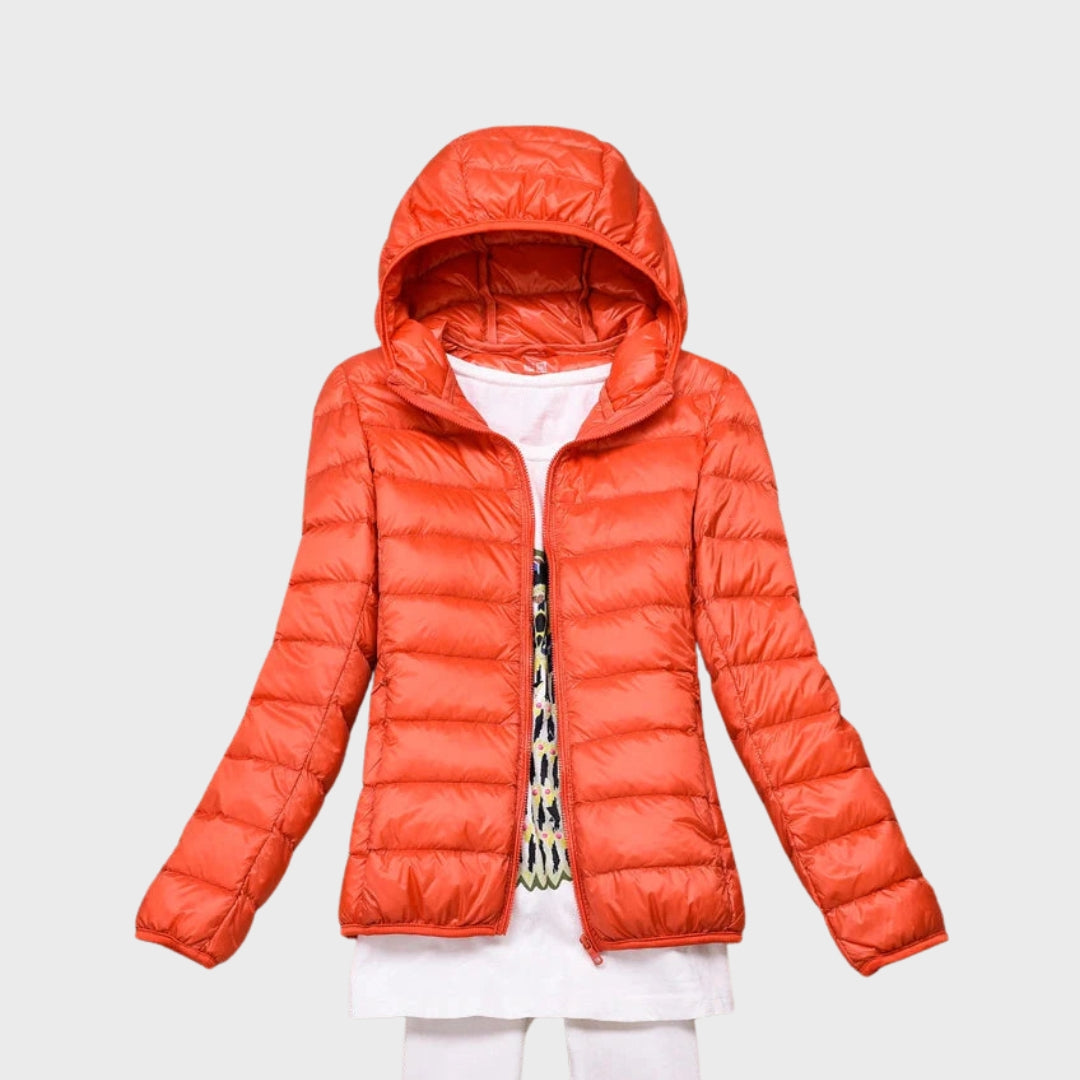 Ultraleichte Daunenjacke