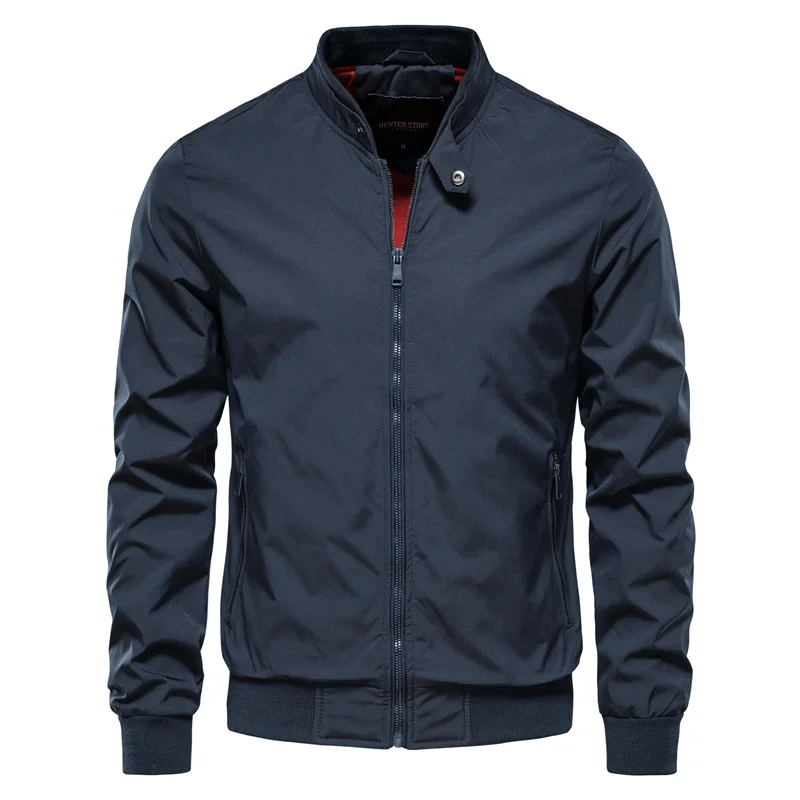 Herren Leichte Freizeit Frühlingsjacke