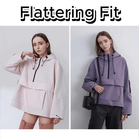 3-in-1 wasserdichte Jacke für Outdoor-Abenteuer
