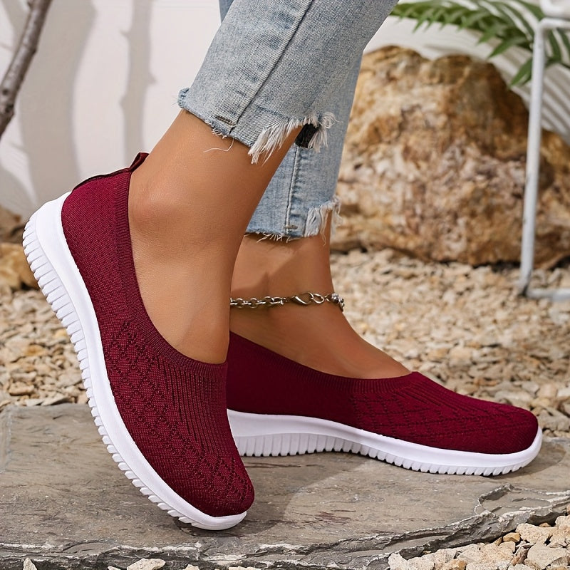 Atmungsaktive Pantoffeln für Damen