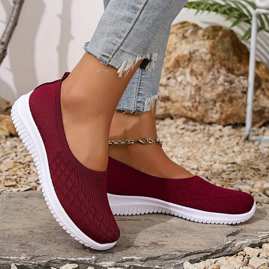 Atmungsaktive Pantoffeln für Damen