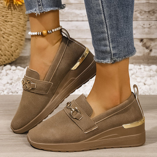 Stylische Orthopädische Sneakers mit Keilabsatz