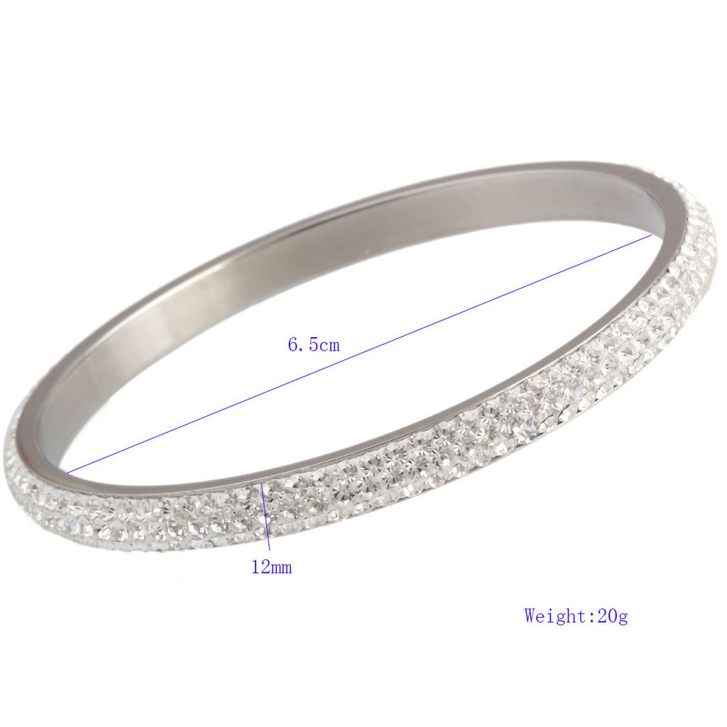 Damen Armband mit funkelndem Kristallbesatz und elegantem Design Shop Nory