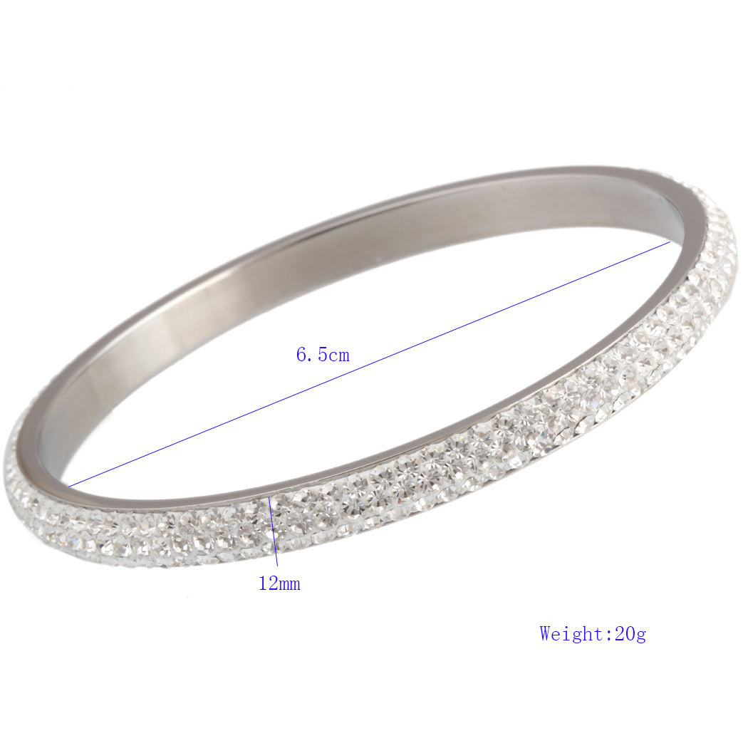 Damen Armband mit funkelndem Kristallbesatz und elegantem Design Shop Nory