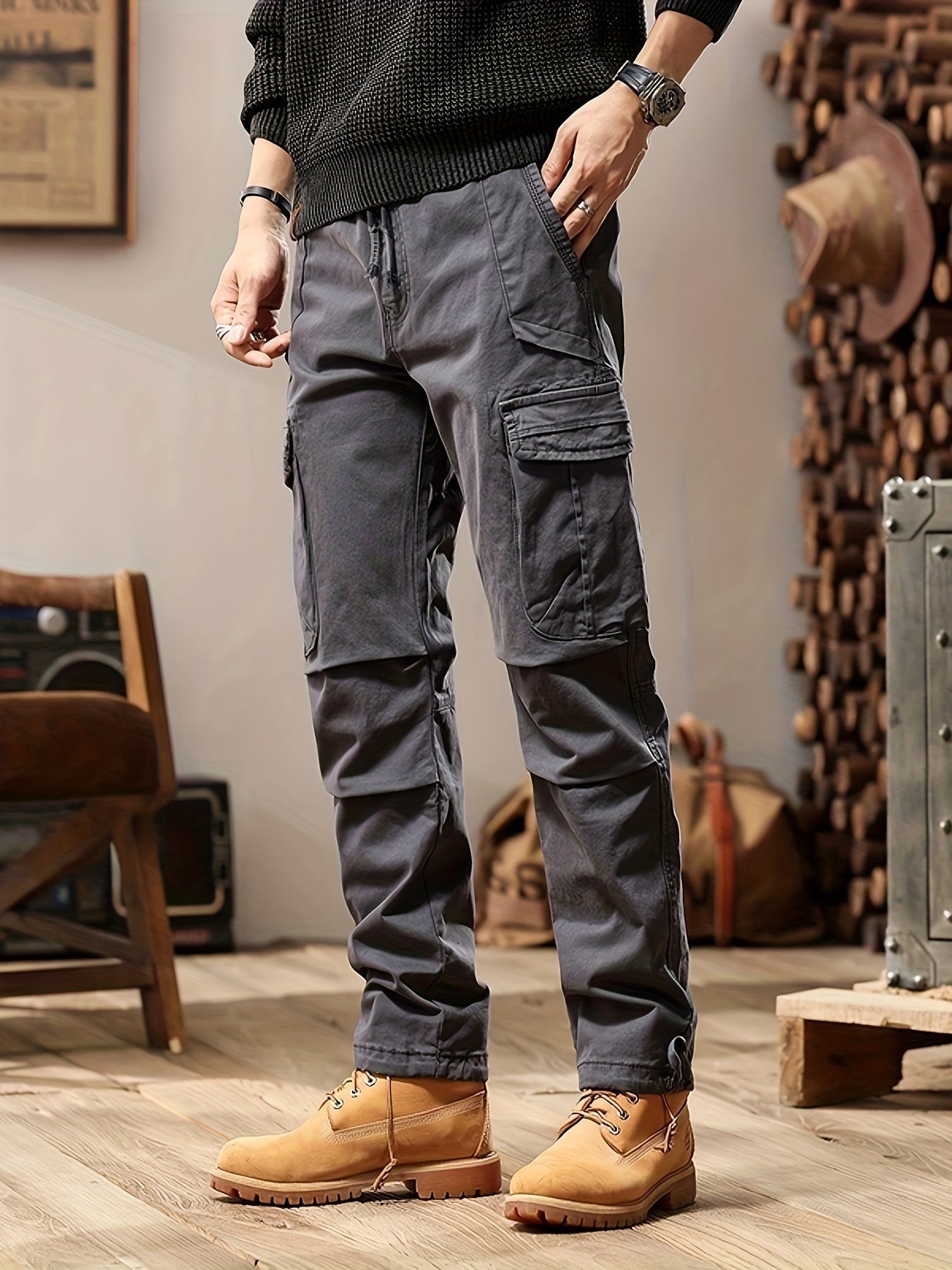 Herren Cargo Hose