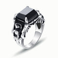 Herren Siegelring mit kunstvollem Gothic-Design Shop Nory
