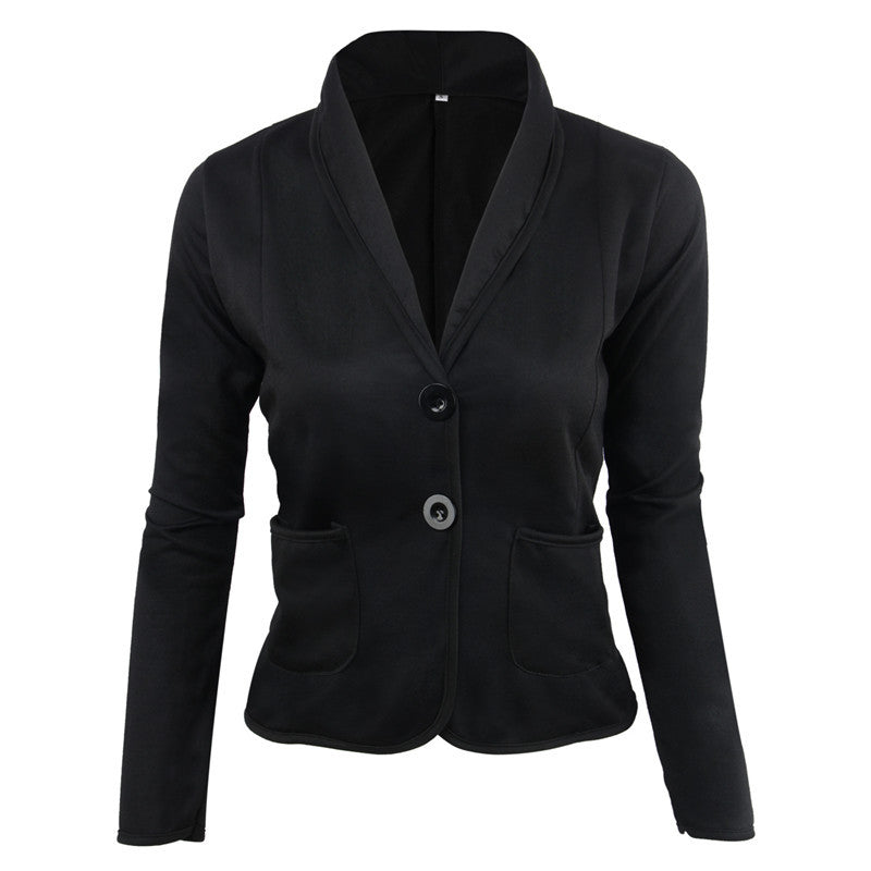 Damen Taillierter Jersey-Blazer mit Schalkragen & Kontrastpaspel Shop Nory