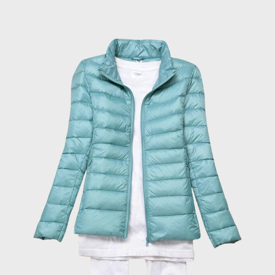 Ultraleichte Daunenjacke