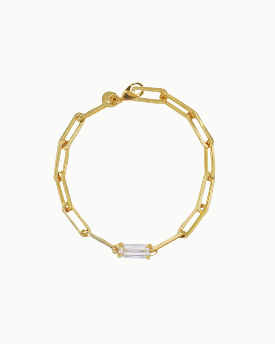 Luxe Chloe Kristall Gold Kette Armband | Shop Nory