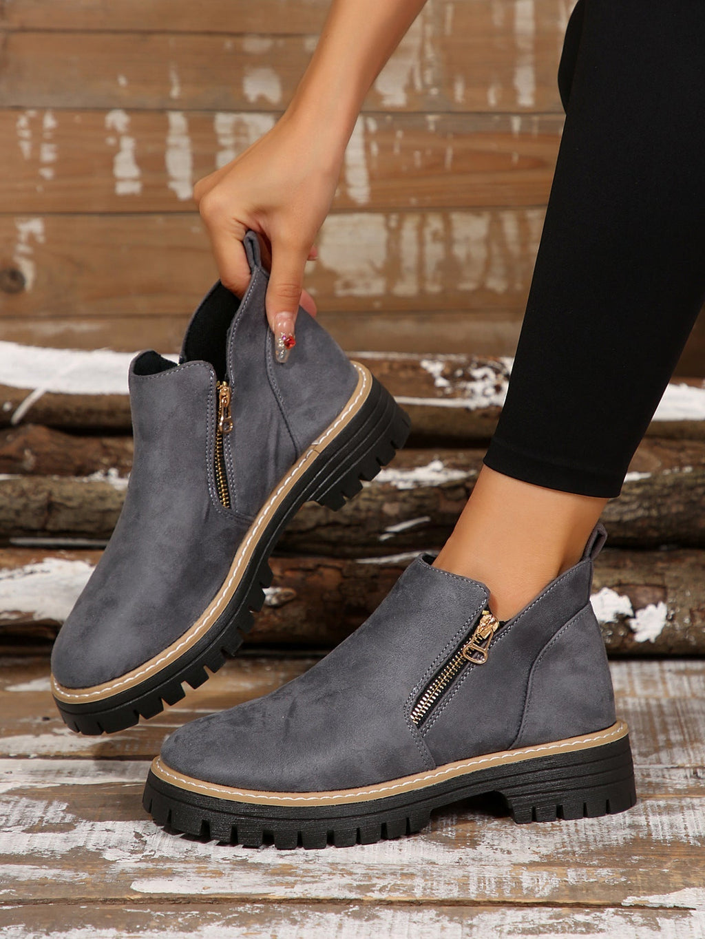 Orthopädische Damenstiefel