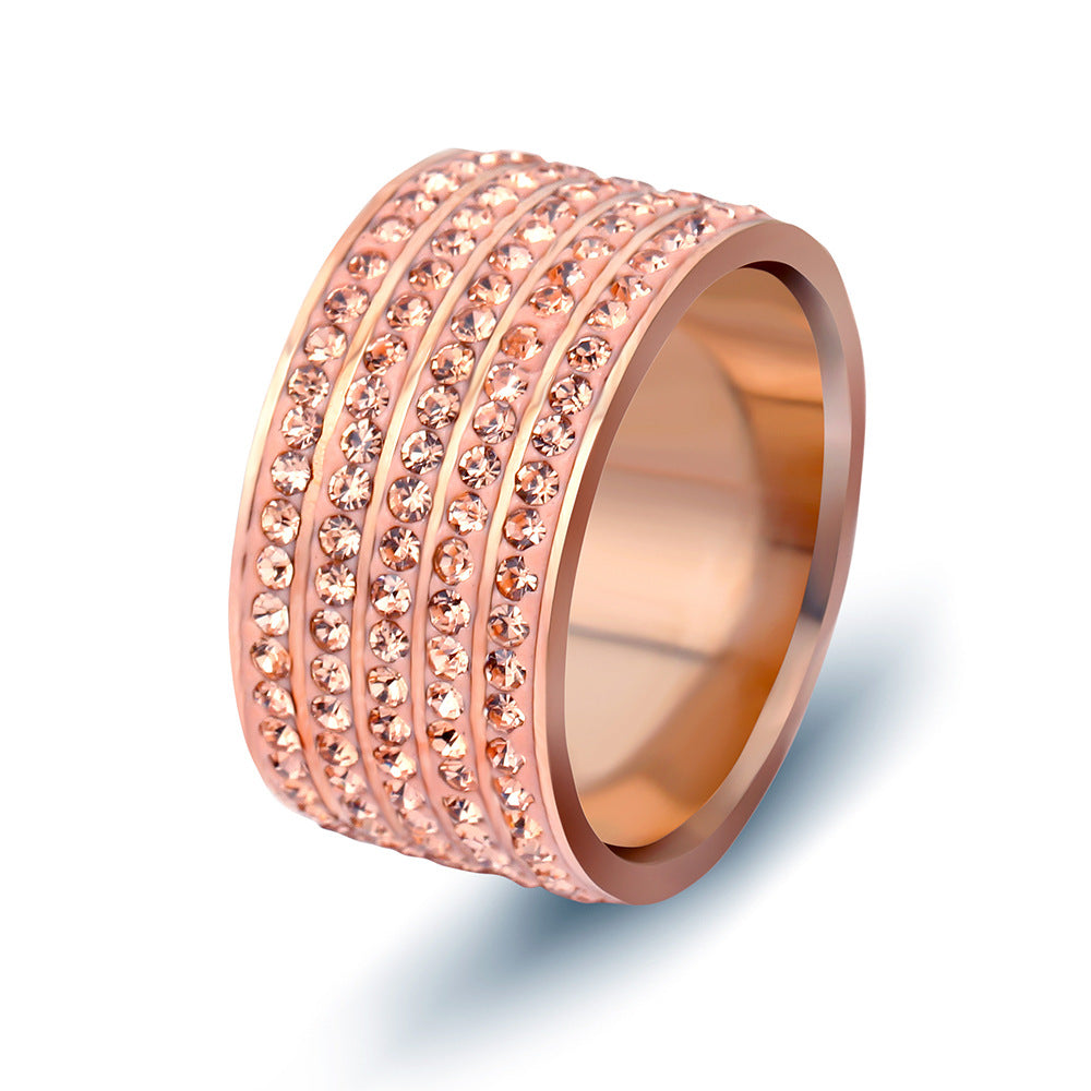 Damen Ring mit funkelndem Zirkonia-Besatz Shop Nory 1780330133