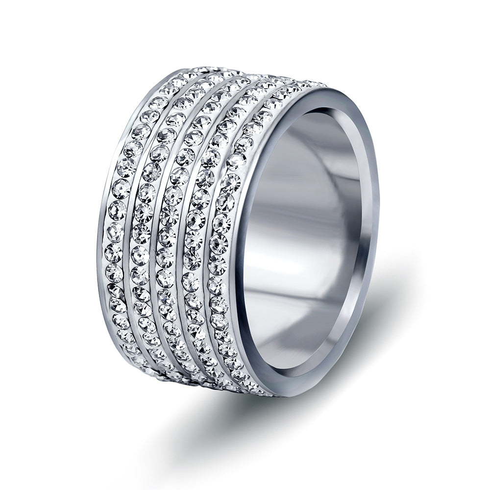 Damen Ring mit funkelndem Zirkonia-Besatz Shop Nory 1780330133