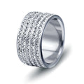 Damen Ring mit funkelndem Zirkonia-Besatz Shop Nory 1780330133