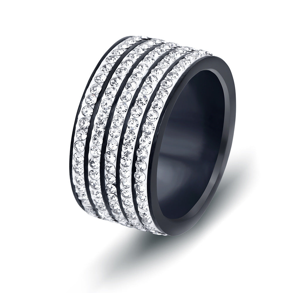 Damen Ring mit funkelndem Zirkonia-Besatz Shop Nory 1780330133