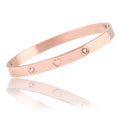 Damen Armreif mit liebevollem Herzdesign und funkelnden Akzenten Shop Nory