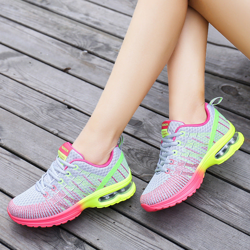 Damen Sportliche und atmungsaktive Fitness-Schuhe