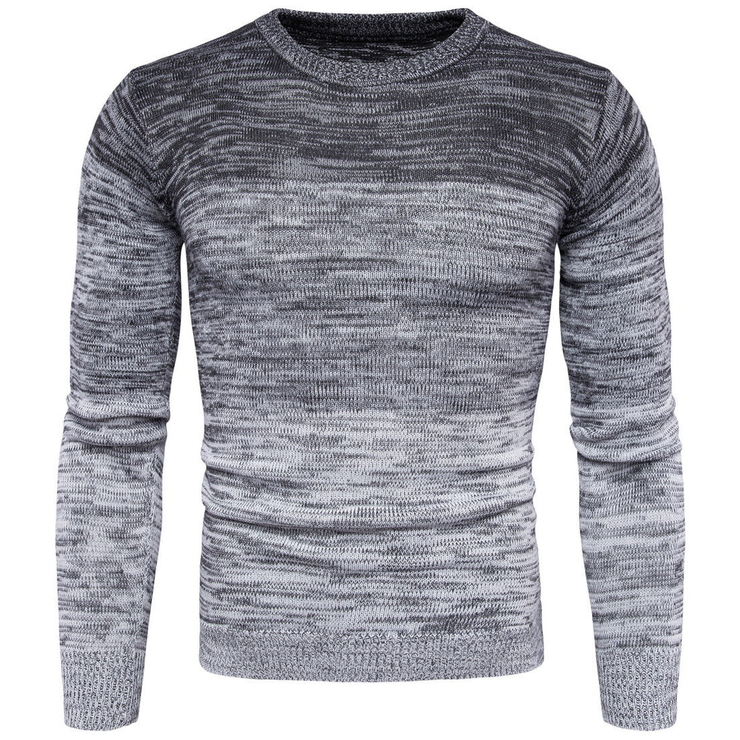 Herren Rundhalspullover