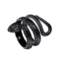 Herren Ring "Snake" in Titaniumstahl | Shop Nory