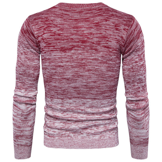 Herren Rundhalspullover