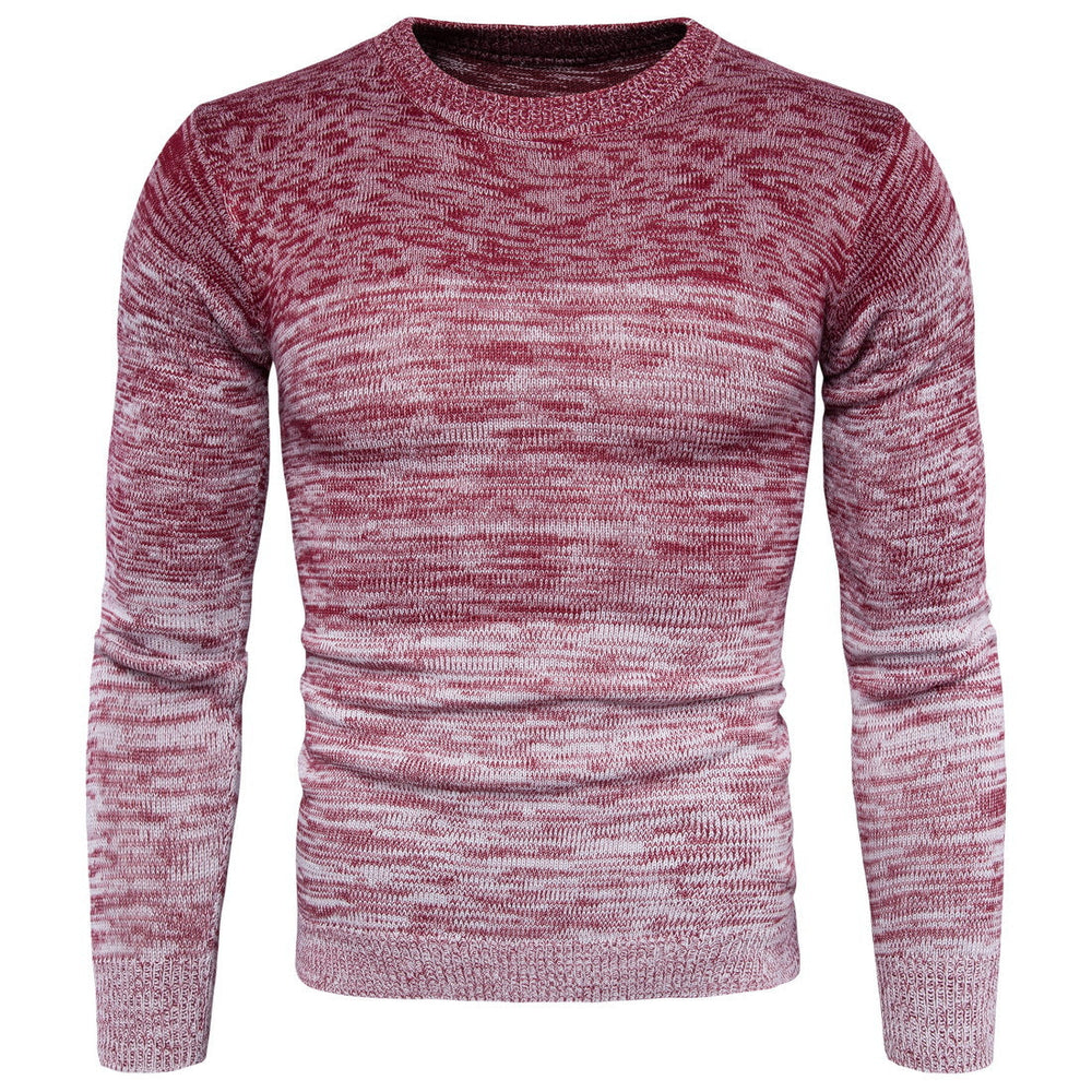 Herren Rundhalspullover