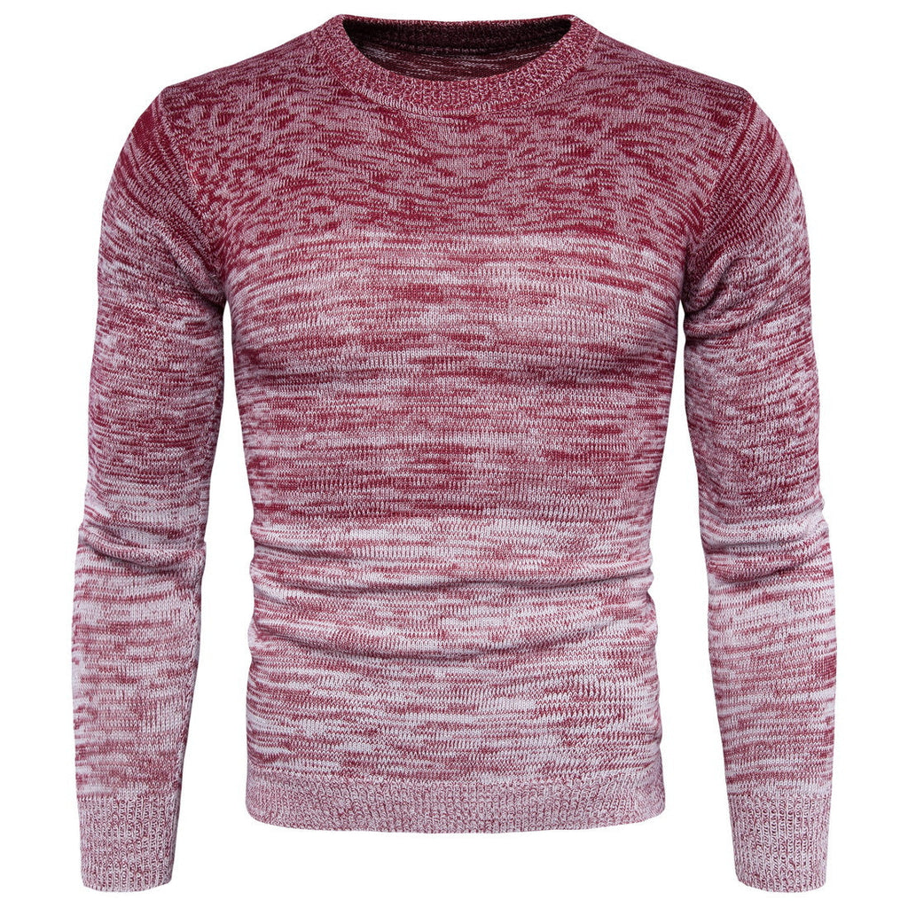 Herren Rundhalspullover