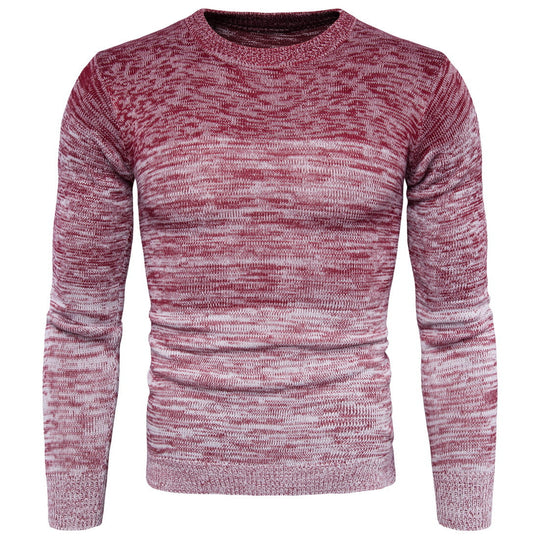 Herren Rundhalspullover