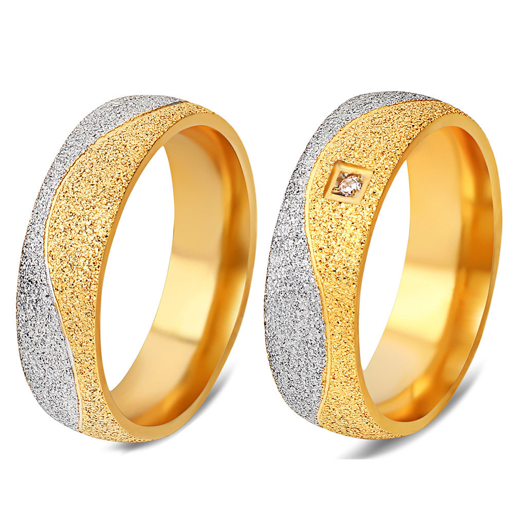 Damen Ring mit geschwungenem Design und funkelndem Zirkonia Shop Nory