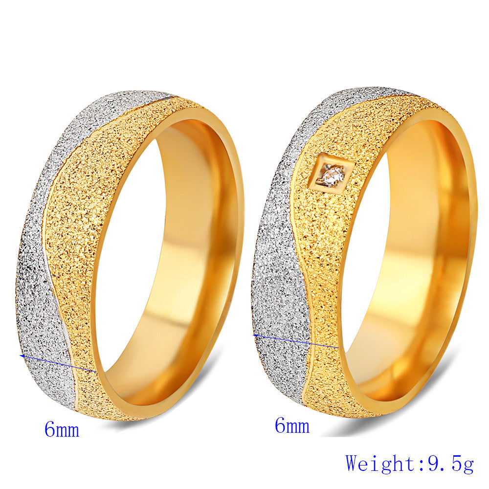 Damen Ring mit geschwungenem Design und funkelndem Zirkonia Shop Nory