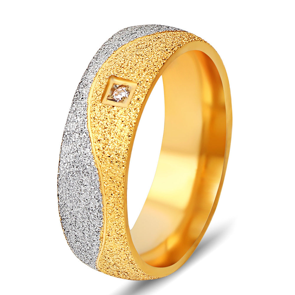 Damen Ring mit geschwungenem Design und funkelndem Zirkonia Shop Nory