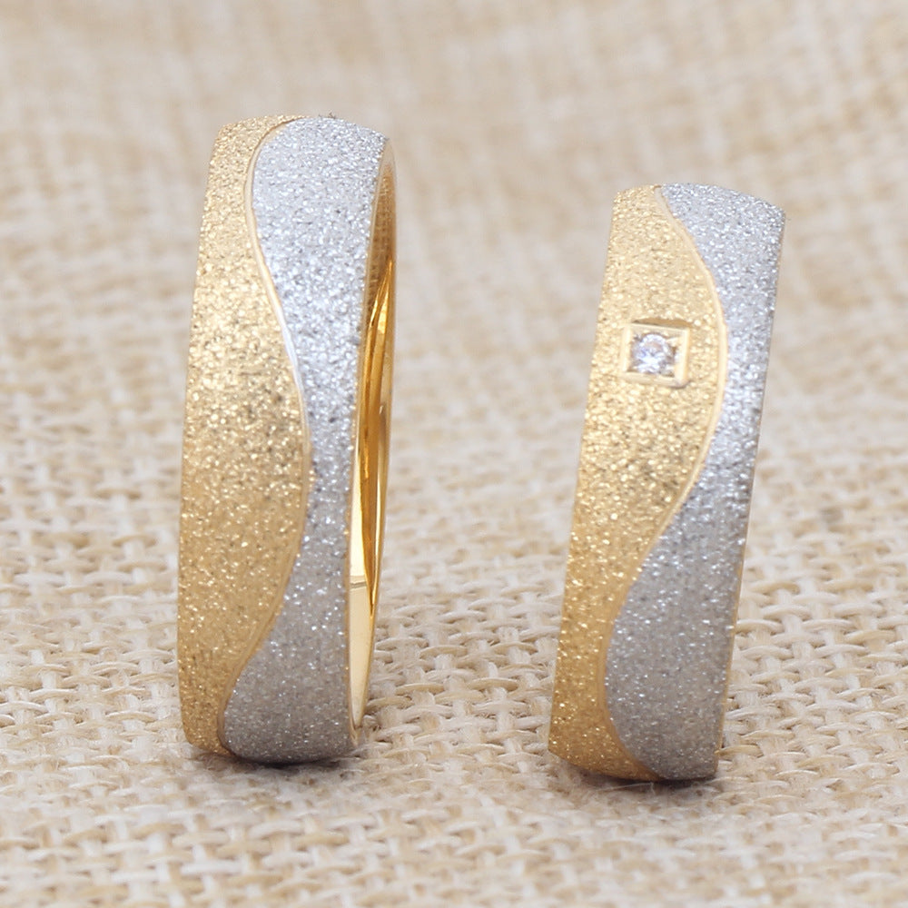 Damen Ring mit geschwungenem Design und funkelndem Zirkonia Shop Nory