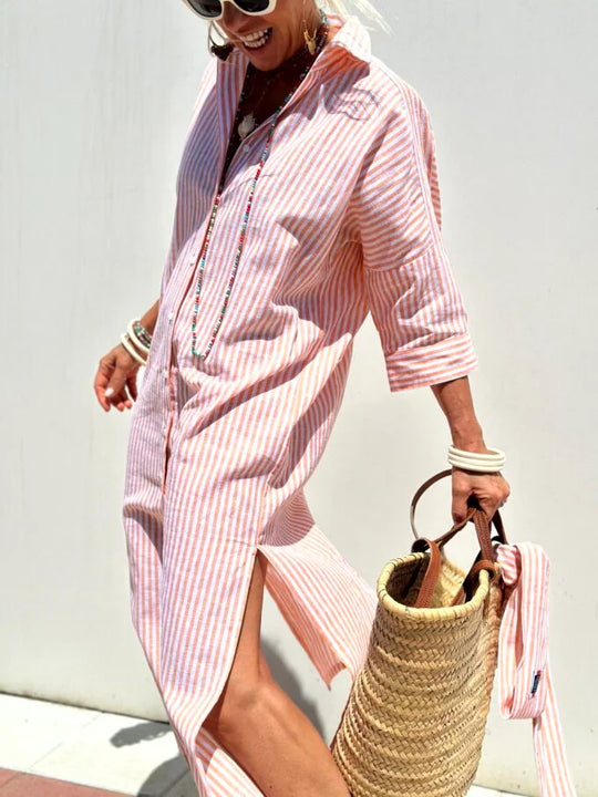 Luftiges Sommerkleid mit Floralem Muster
