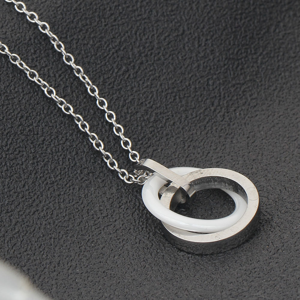 Damen Schmuckset mit modernem Kreisdesign Shop Nory
