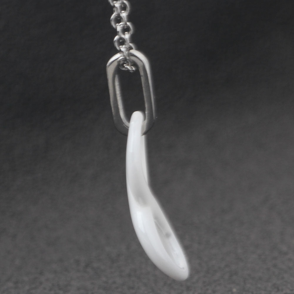 Damen Halskette mit symbolischem Unendlichkeit-Anhänger aus hochwertigem Edelstahl Shop Nory