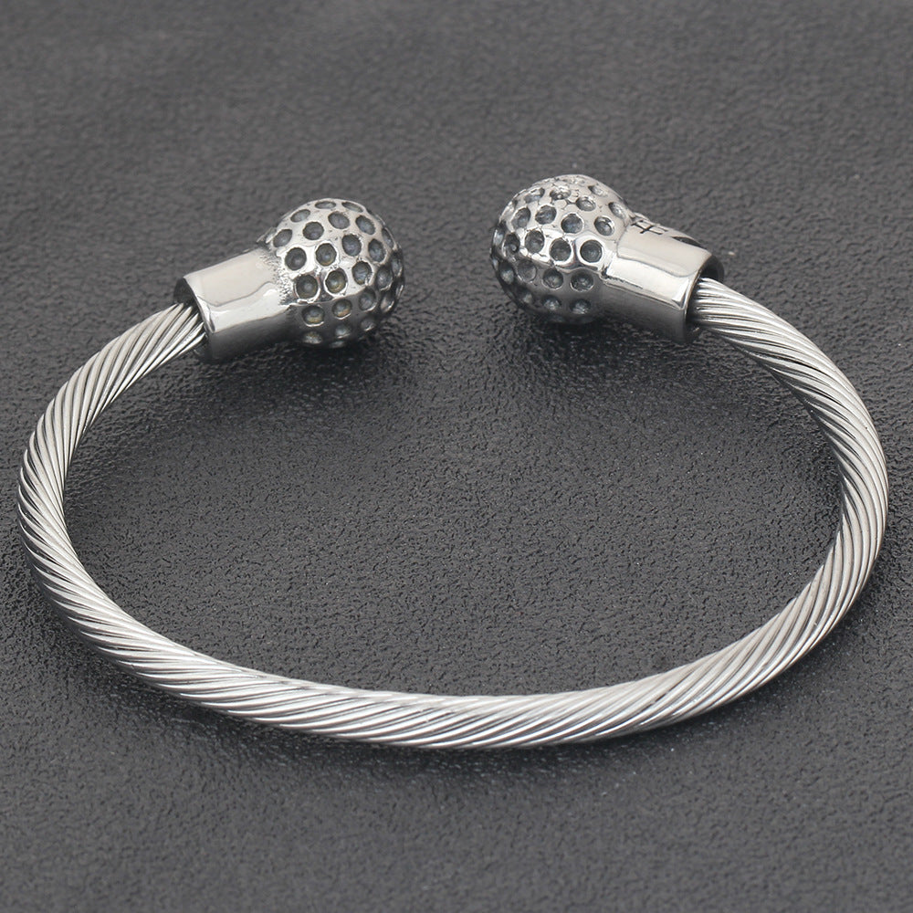 Damen Armreif mit kultiviertem Totenkopf-Design und funkelnden Kristallen Shop Nory