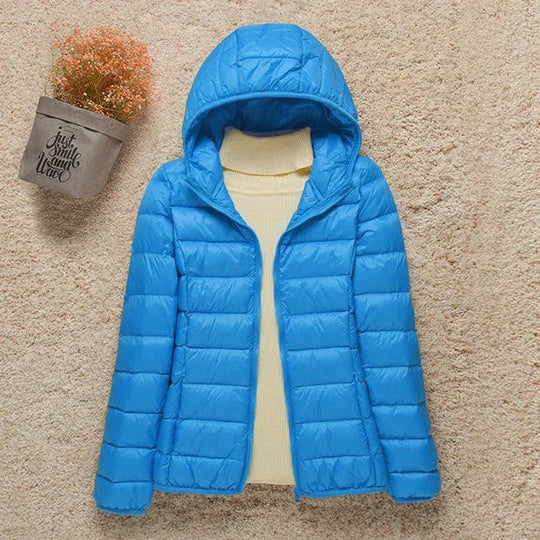 Wasserdichte Steppjacke