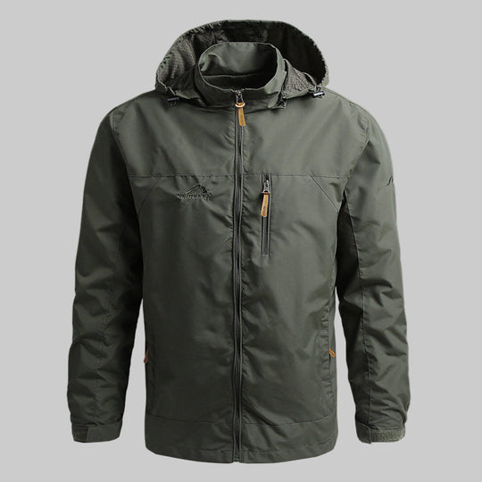 Wasser- und Winddichte Outdoorjacke für Herren