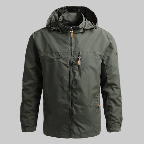 Wasser- und Winddichte Outdoorjacke für Herren