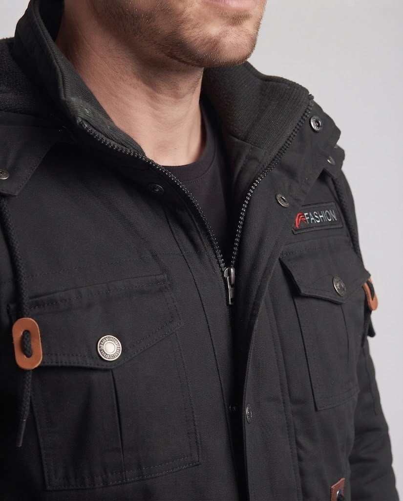 Herren robuste und stylische Feldjacke Shop Nory