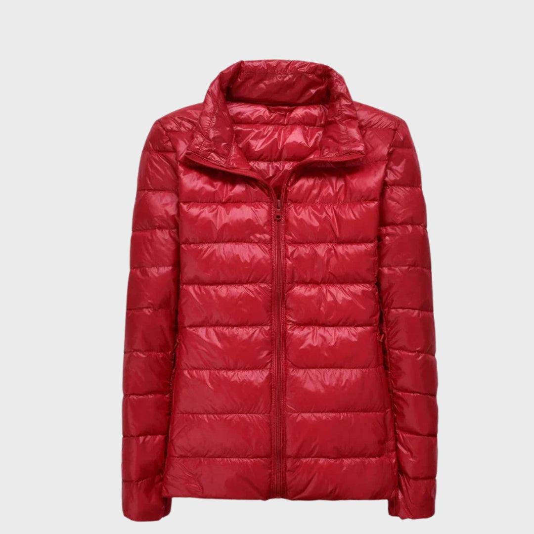 Ultraleichte Daunenjacke