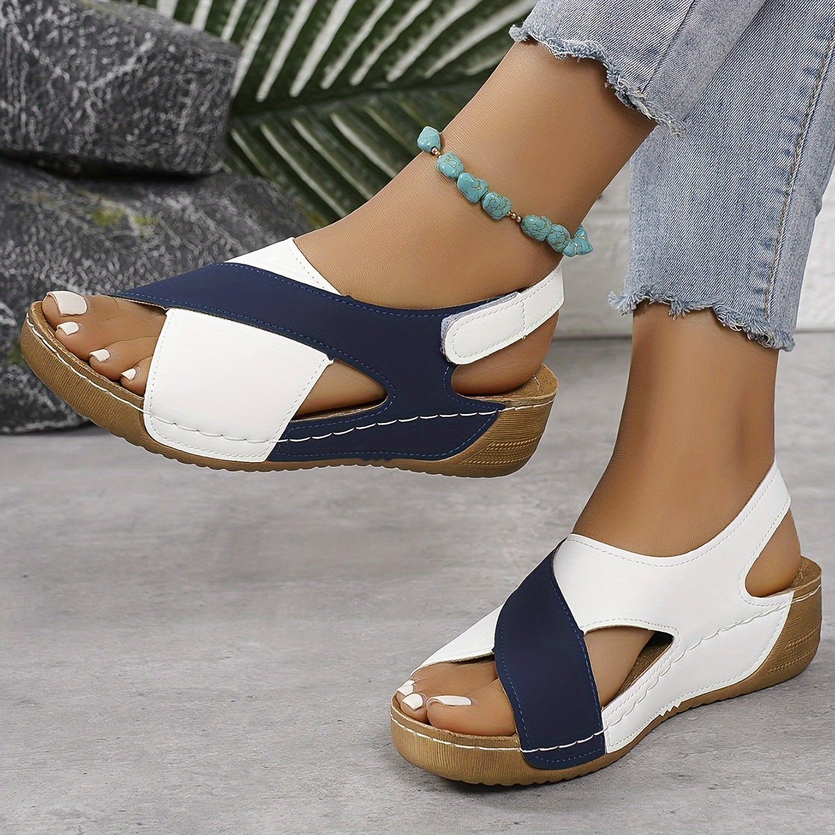 Bequeme Orthopädische Sandale