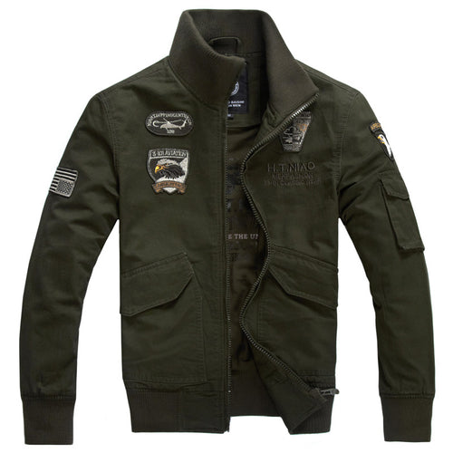 Herren Modische Utility-Jacke mit praktischen Taschen Shop Nory