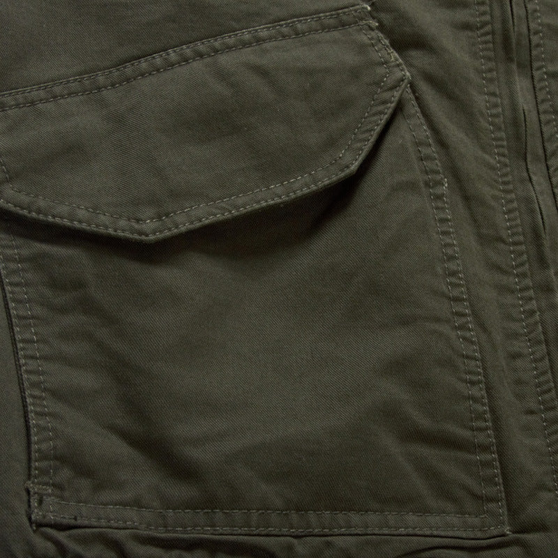 Herren Modische Utility-Jacke mit praktischen Taschen Shop Nory