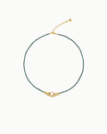 Stone Magic Fortune Hands Malachit Gold Charm Armband | Shop Nory