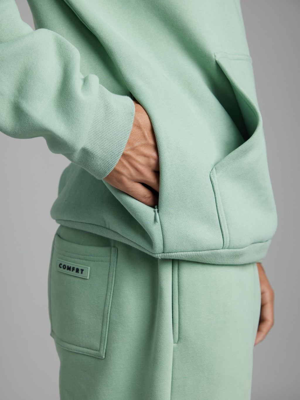 ShopNory | Reise Kapuzenpullover mit Flugzeugmodus-Grafik